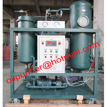 Gas Turbine oil filtering unit, Oil Purification Plant for breaking emulsification,dehydration and degassing